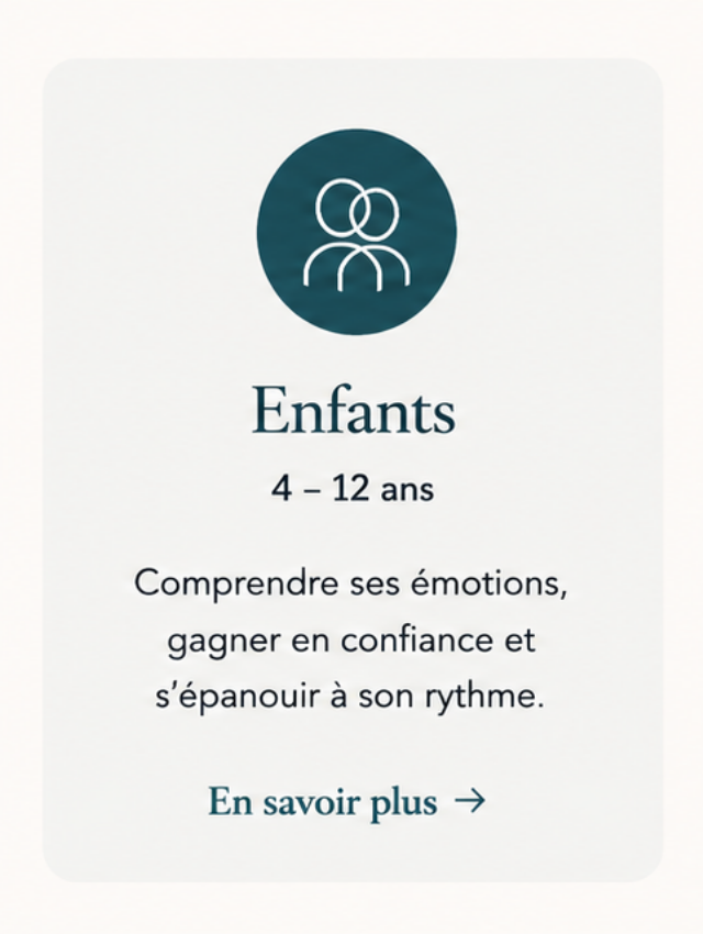 thérapie enfants