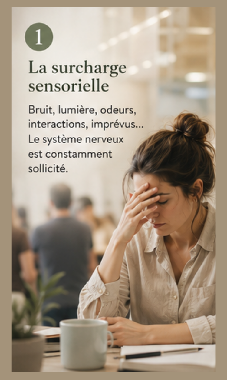 surcharge sensorielle