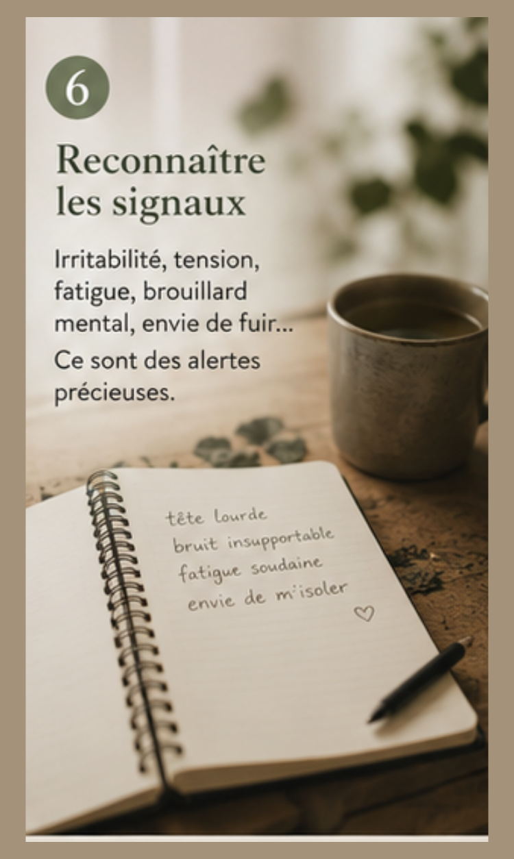 surcharge sensorielle