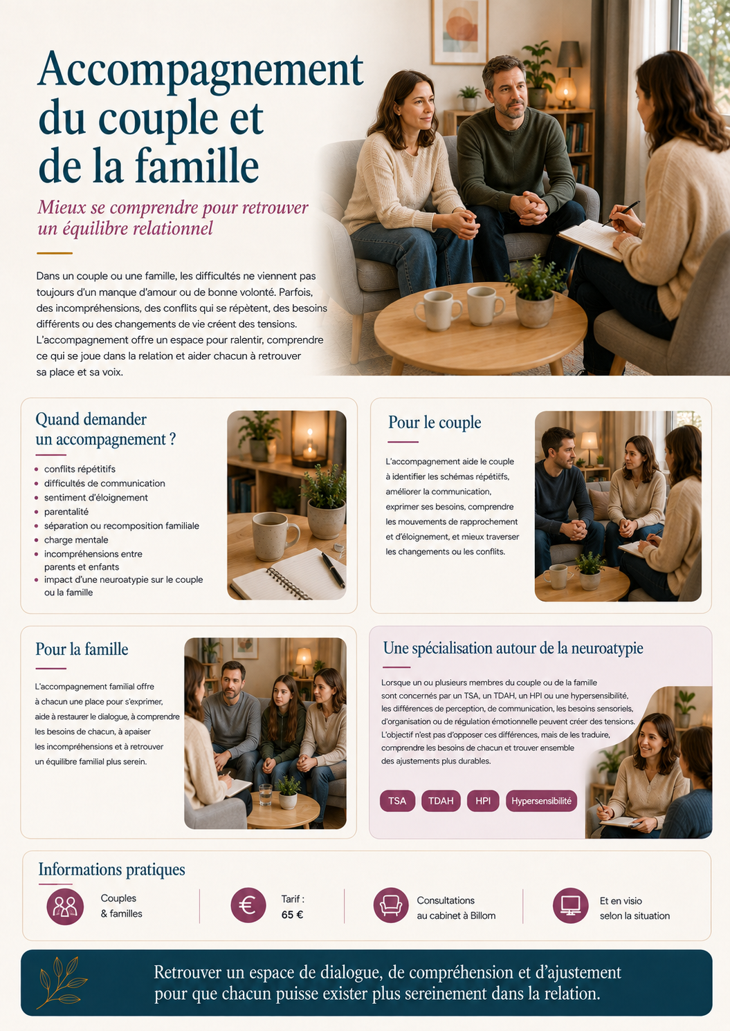 thérapie couple et famille